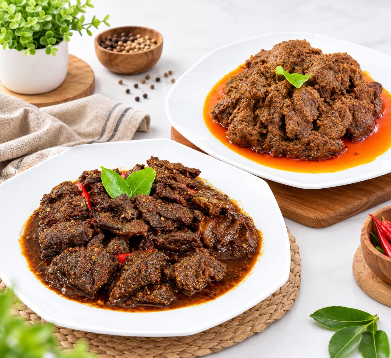 Sajian masakan paket Aqiqah Favorit